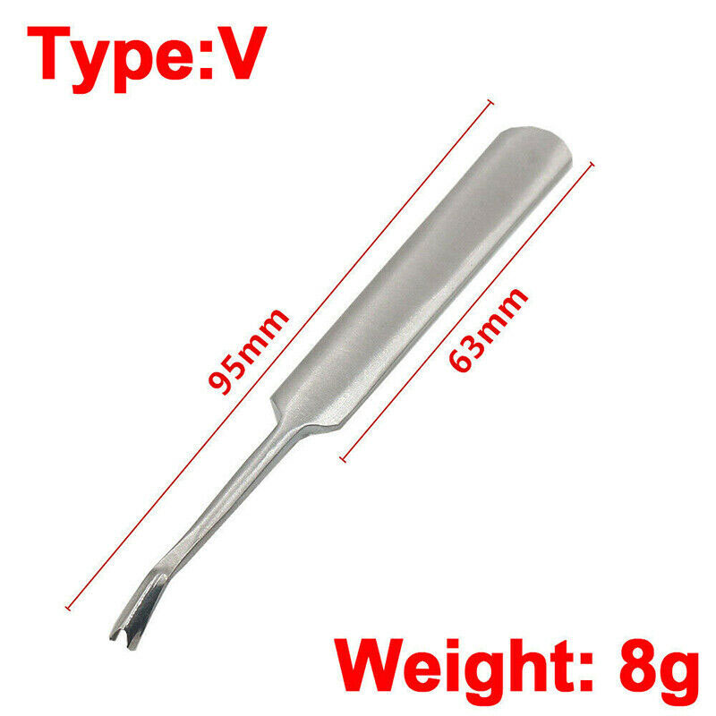Groover Stitching Tool - 【Limitiertes Angebot】5-teiliges U-V-förmiges Näh- und Skiving-Werkzeug-Set