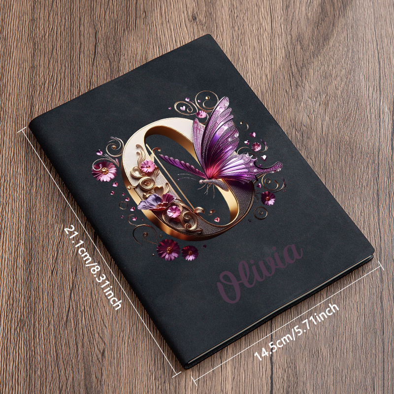 Leather Work Diary Covers - Anpassbares Notizbuch aus Kunstleder mit individuellem