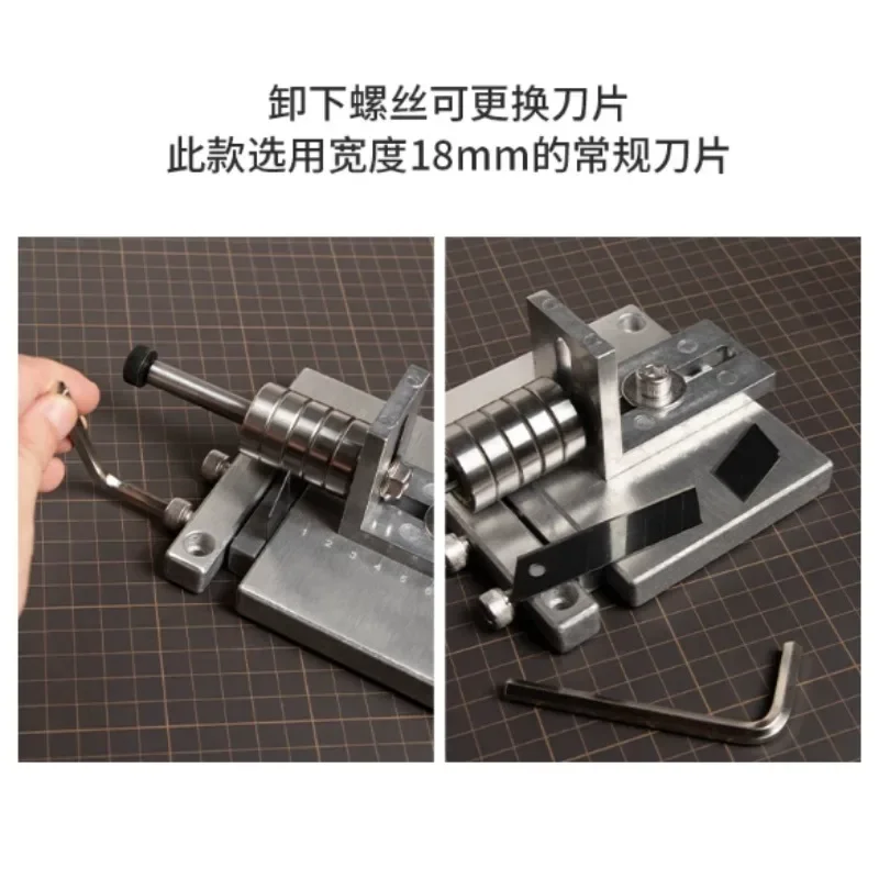 Manuelle Lederwaren-Schneidema – Leatherwork Machine Bewertung und Preis