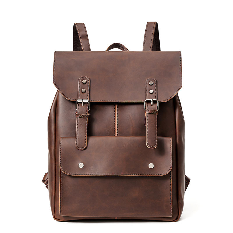 Vintage Herren-Leder-Rucksack, – Leather Work Rucksack Mens Bewertung und Preis
