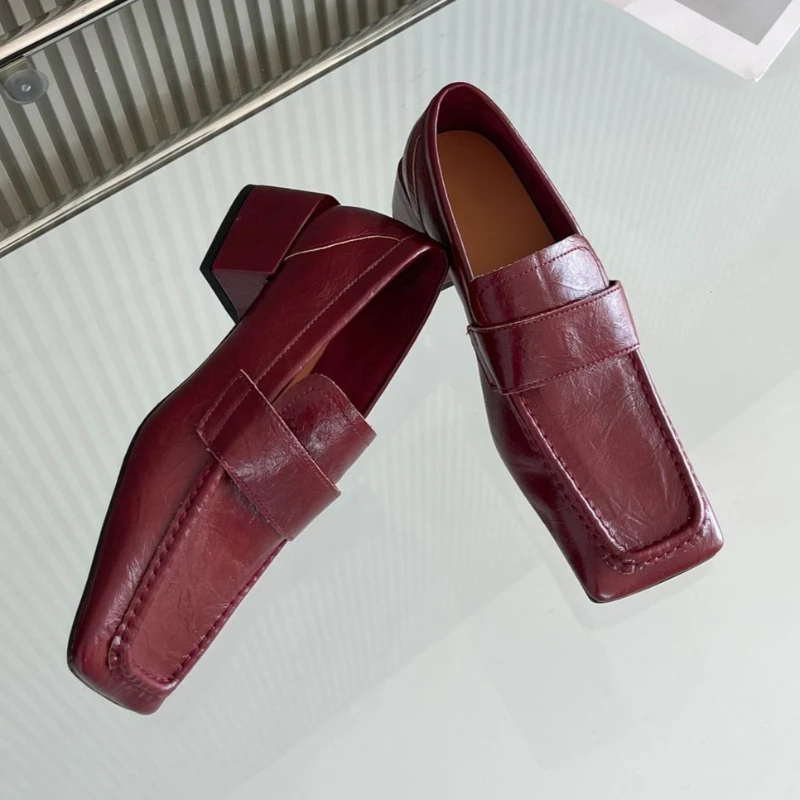 Damen-Schuhe mit quadratischer – Leatherwork Designs Bewertung und Preis