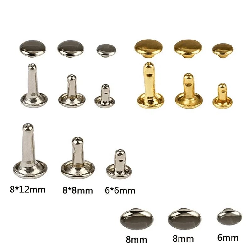 Metall-Doppelkappennieten, Nie – Rivet Setter Tool Bewertung und Preis