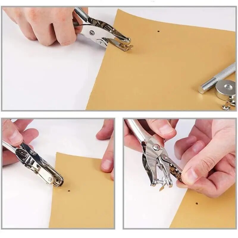Metall-Doppelkappennieten, Nie – Rivet Setter Tool Bewertung und Preis
