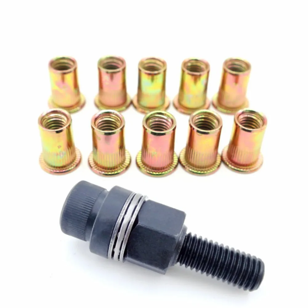 Handnietmutternwerkzeug mit 10 – Rivet Setter Tool Bewertung und Preis