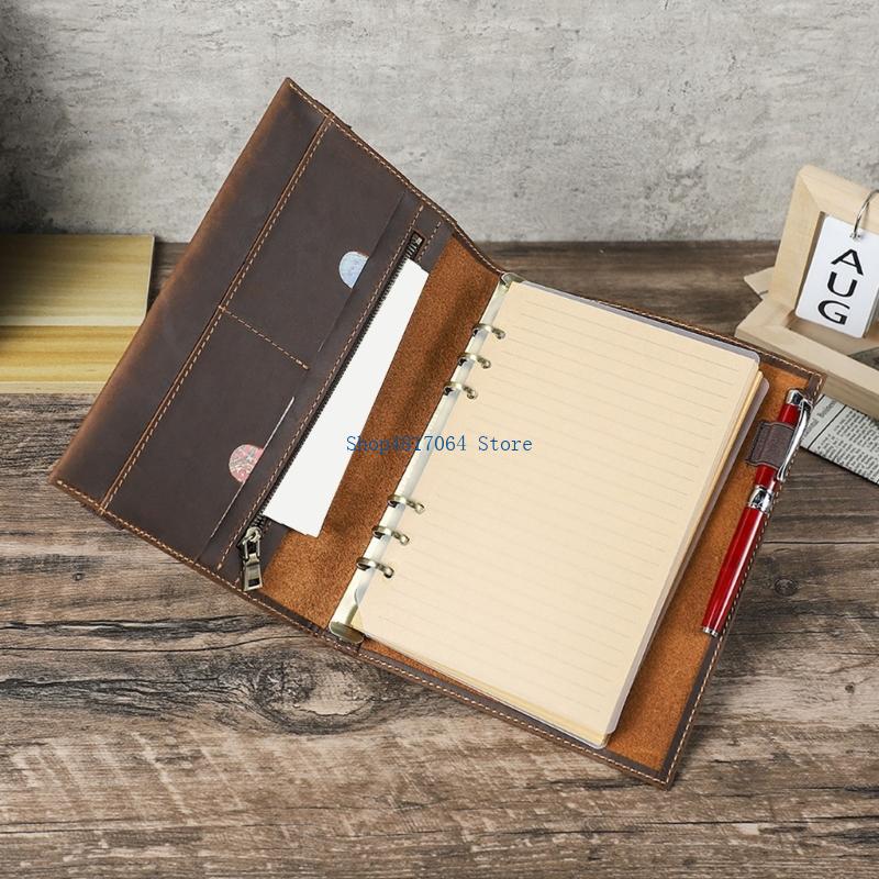 Tragbarer T3LB-Tagebucheinband – Leather Work Diary Covers Bewertung und Preis
