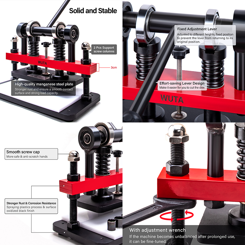WUTA Manuelle Leder-Stanzmasch – Leatherwork Machine Bewertung und Preis