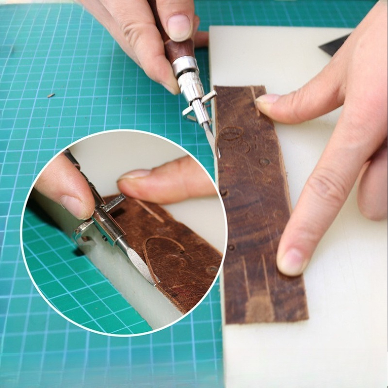 7-in-1 Verstellbarer Lederbear – Groover Stitching Tool Bewertung und Preis