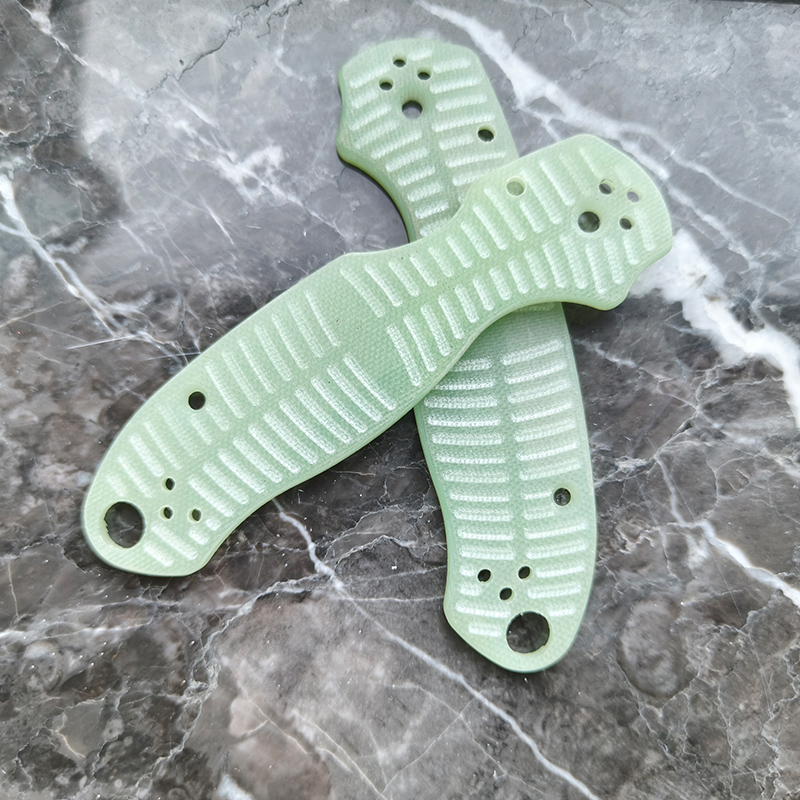 8 Farben G10 Material Fischgrä – Bone Folder Tool Bewertung und Preis