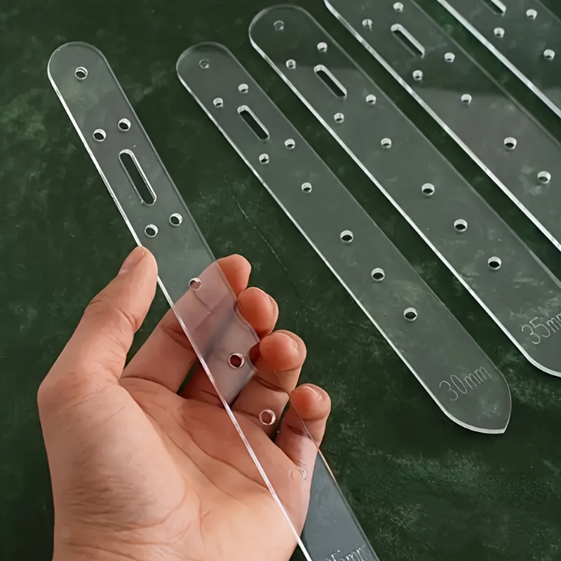 5-teiliges Set mit Lochschablo – Rivet Setter Tool Bewertung und Preis