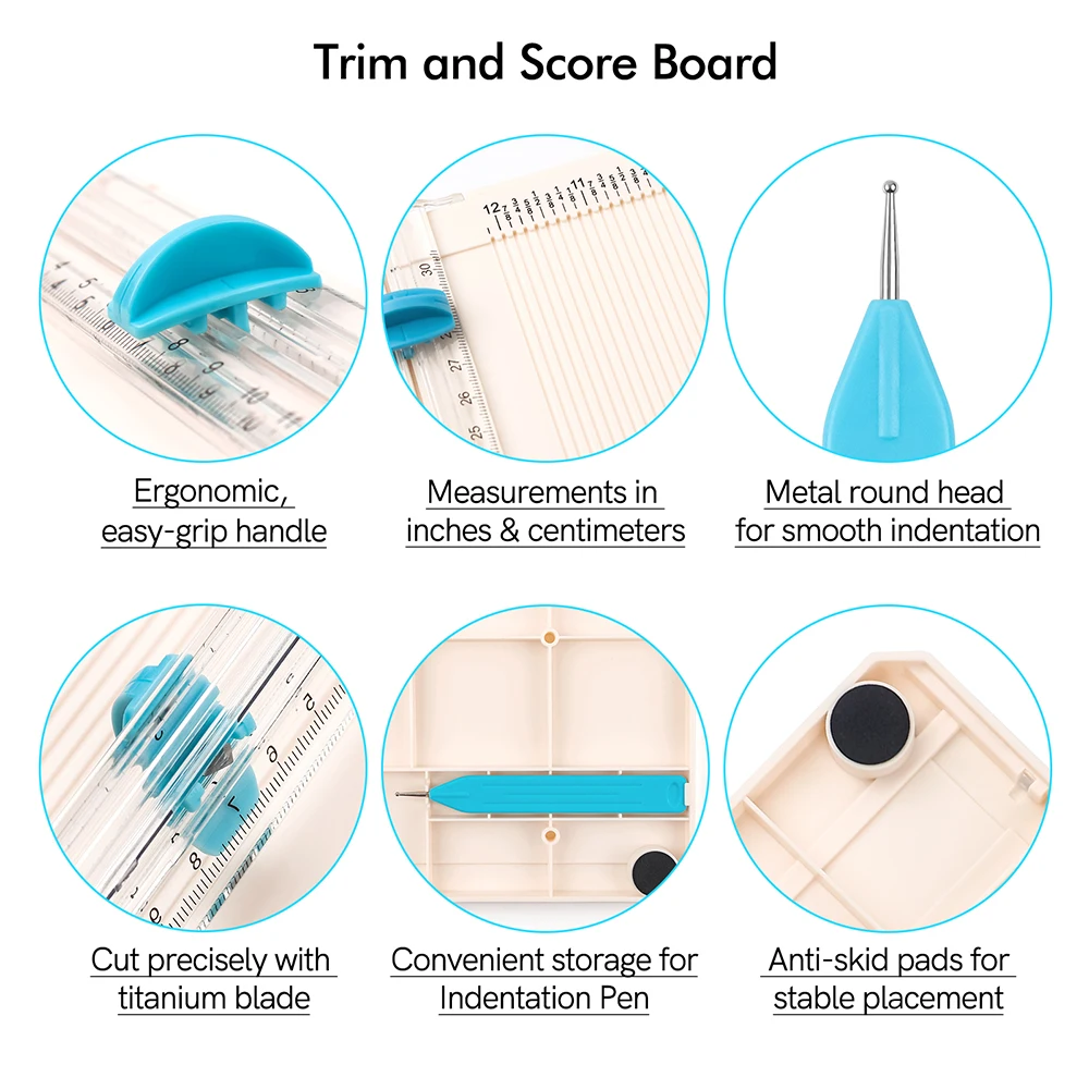 Mehrzweck-Trimm- und Anzeigeta – Bone Folder Tool Bewertung und Preis