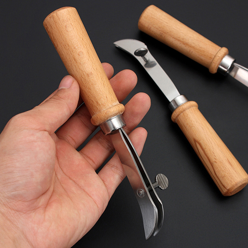 Neuer Verstellbarer Lederkante – Groover Stitching Tool Bewertung und Preis