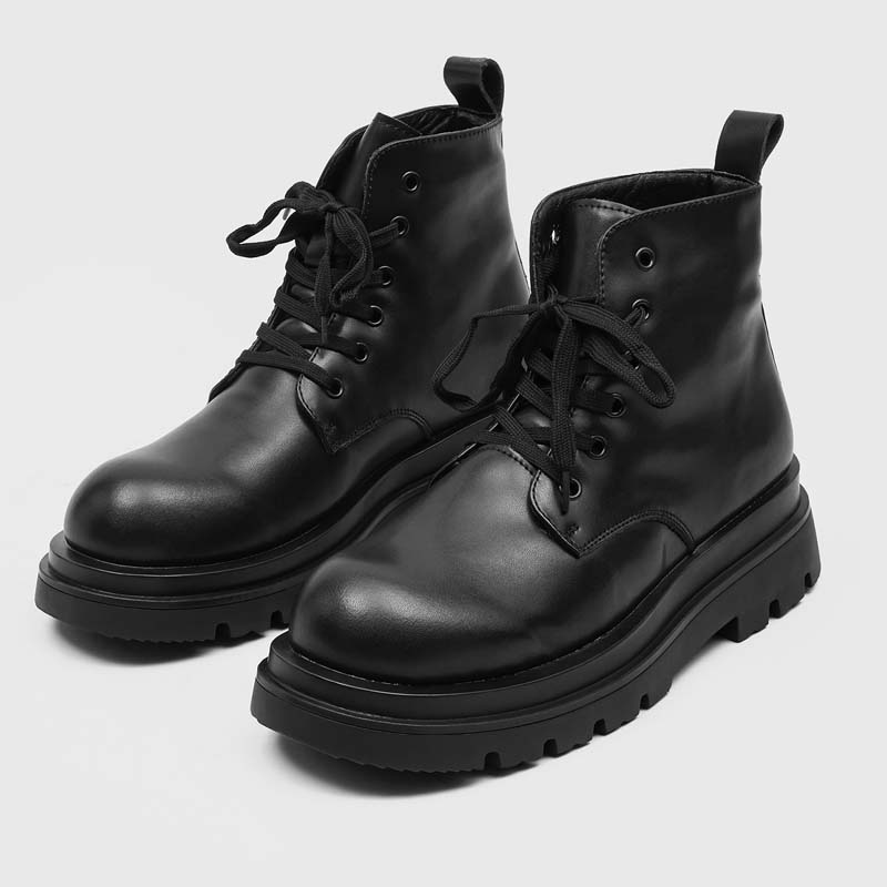 Schwarze Herren-Freizeitstiefe – Leatherwork Designs Bewertung und Preis