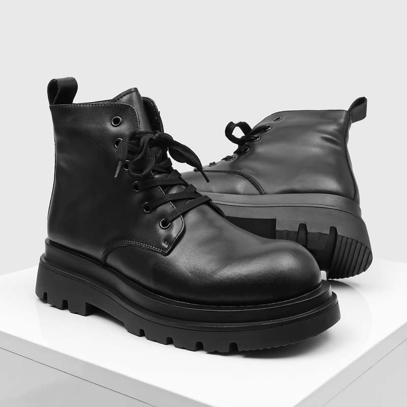 Schwarze Herren-Freizeitstiefe – Leatherwork Designs Bewertung und Preis