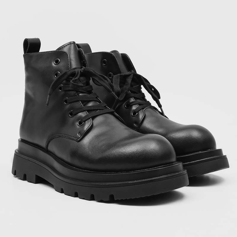 Schwarze Herren-Freizeitstiefe – Leatherwork Designs Bewertung und Preis