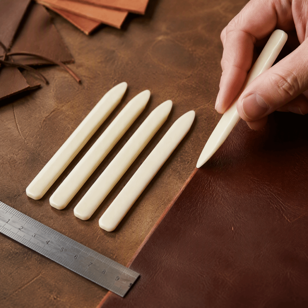 5 Stück Kunststoff-Kantenfalzw – Bone Folder Tool Bewertung und Preis