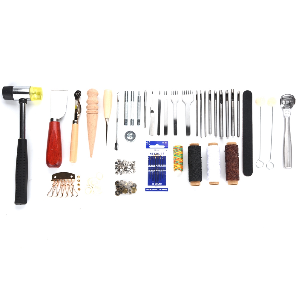 42-teiliges Lederhandwerkszeug – Groover Stitching Tool Bewertung und Preis