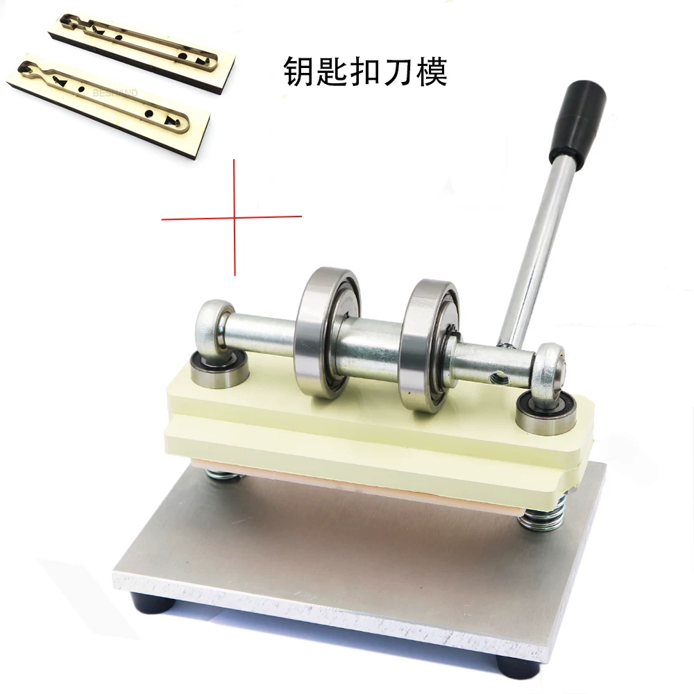 1 Stück Handpressschneider, Zu – Leatherwork Hand Press Bewertung und Preis