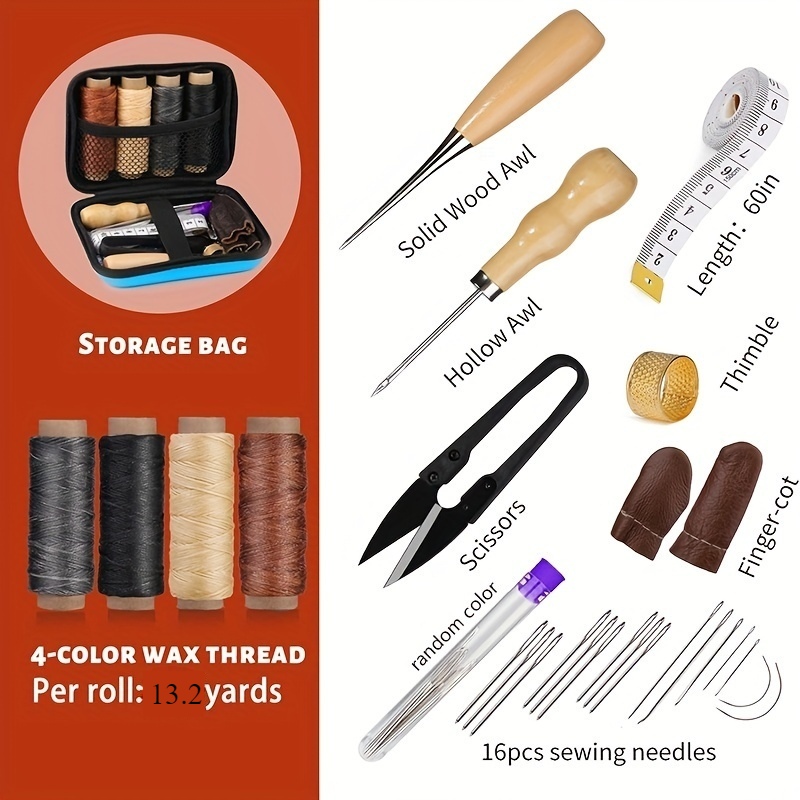 Leder-Nähset, Leder-Reparaturs – Bone Folder Tool Bewertung und Preis