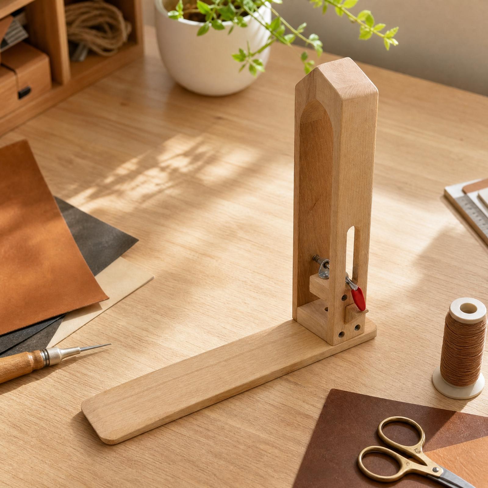 Lederhandwerks-Nähklemme, Buch – Leatherwork Hand Press Bewertung und Preis