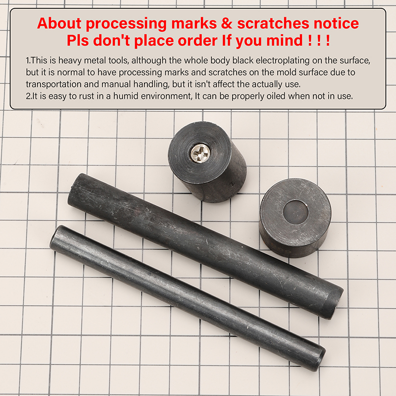 WUTA Professioneller Druckknop – Rivet Setter Tool Bewertung und Preis