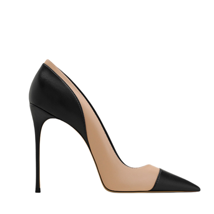 Sexy Farbblock-Pumps Yuejinlon – Leatherwork Designs Bewertung und Preis