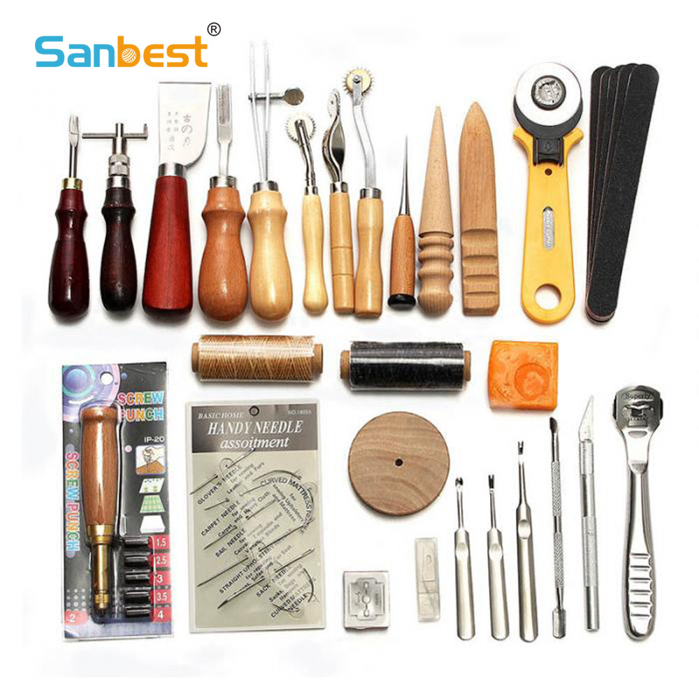 Sanbest Professionelle Leder H – Groover Stitching Tool Bewertung und Preis