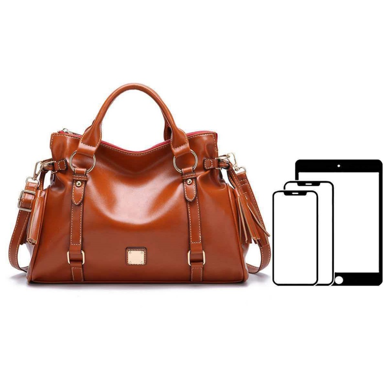 Retro-Einkaufstasche aus weich – Leatherwork Designs Bewertung und Preis
