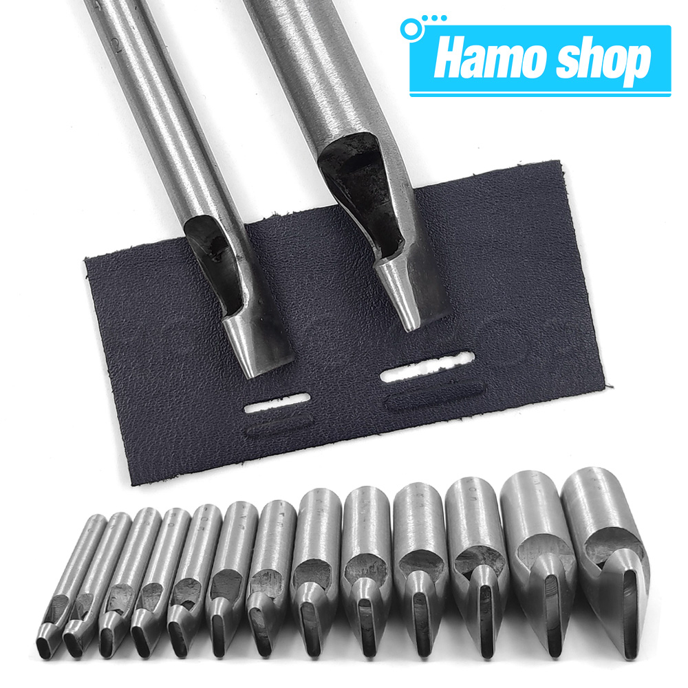 2mm/3mm breiter ovaler Lederlo – Rivet Setter Tool Bewertung und Preis